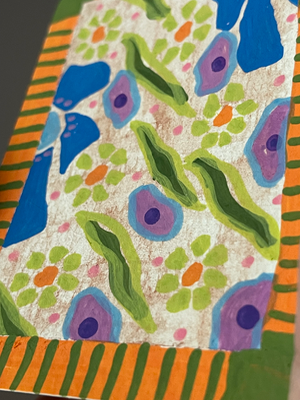 Tangerine Dreams aceo art card thumbnail 2