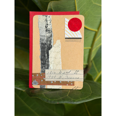 Vintage files no.1 aceo art card thumbnail 1