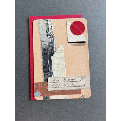 Vintage files no.1 aceo art card thumbnail 2