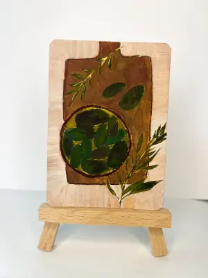 Olive Theory | Charcuterie #3 aceo art card thumbnail 2