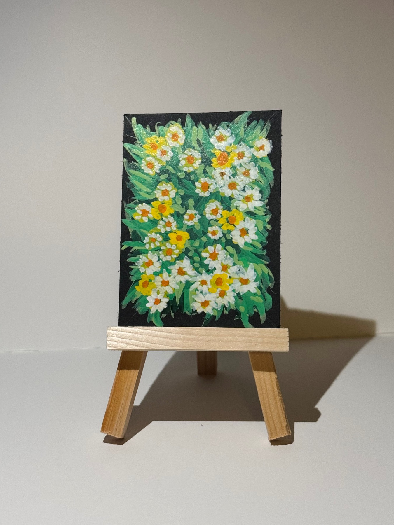 Daisy daydream aceo art card