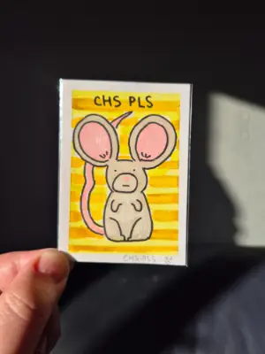 Chs Pls aceo art card thumbnail 1