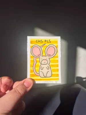 Chs Pls aceo art card thumbnail 2