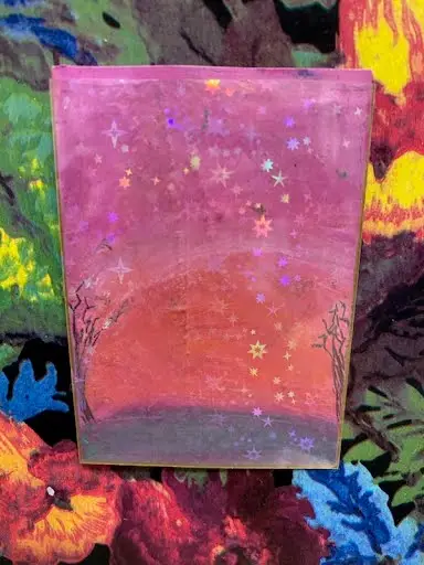 Sunset Sunrise aceo art card