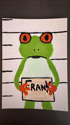 Felon Frank aceo art card thumbnail 2