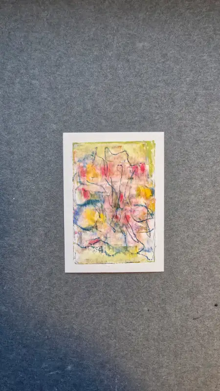 Heath aceo art card