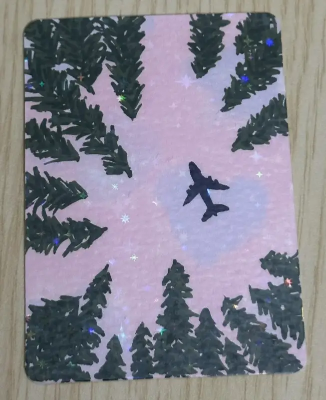 Pine-ing for a Vacation aceo art card