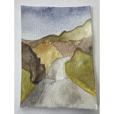 Arizona X aceo art card thumbnail 1