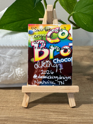 Swirliscious aceo art card thumbnail 2