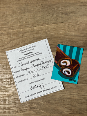 Swirliscious aceo art card thumbnail 5
