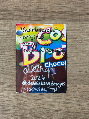 Swirliscious aceo art card thumbnail 4