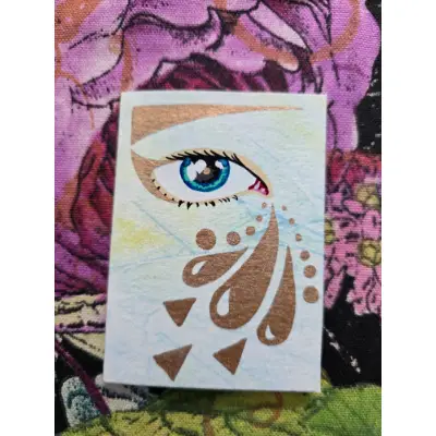 Tears in Gold #3 aceo art card thumbnail 1