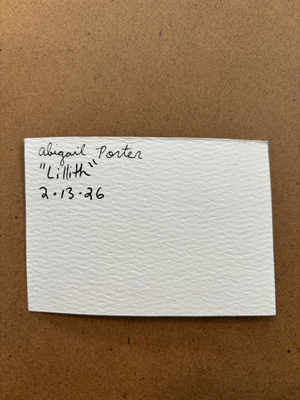 Lillith aceo art card thumbnail 2