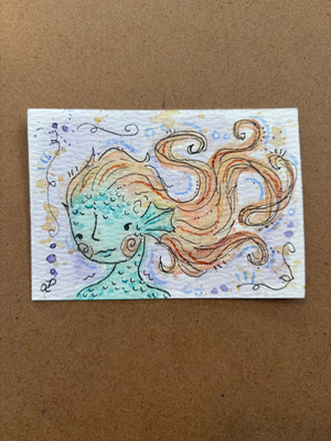 Lillith aceo art card thumbnail 1
