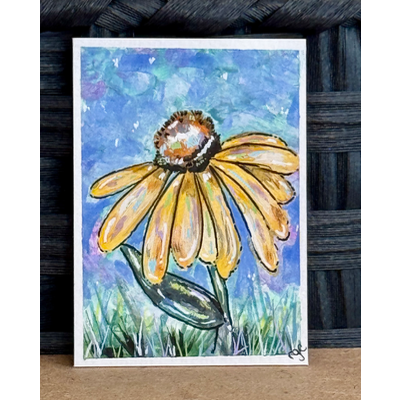 Dreamy Petals aceo art card thumbnail 1