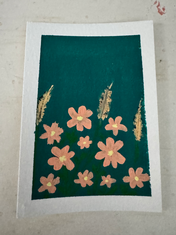 It’s Always Daisy, Daisy aceo art card