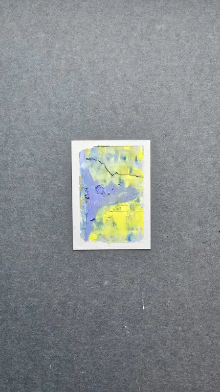 Taconic aceo art card