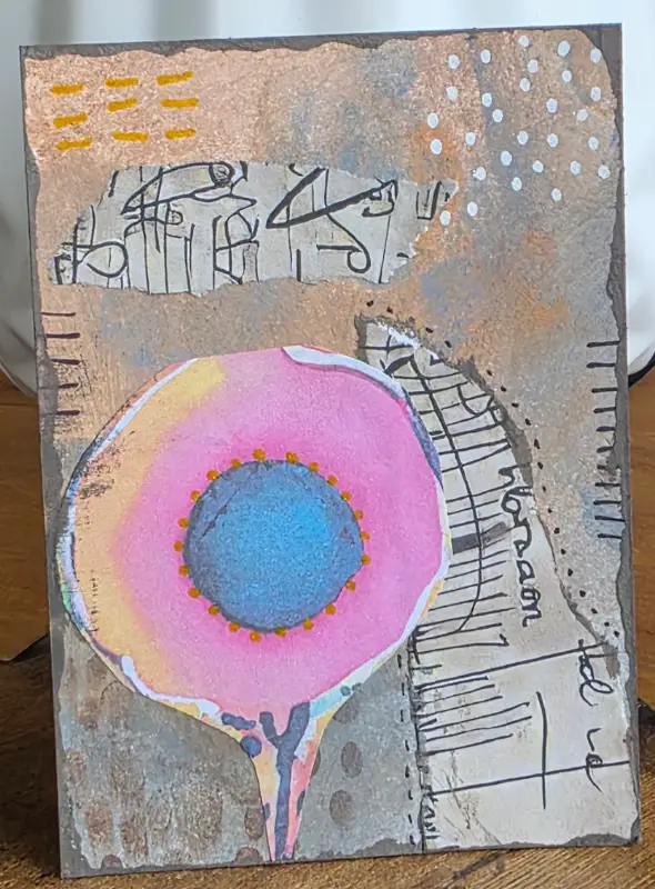 Bloom Study aceo art card