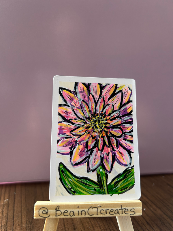 Delilah aceo art card