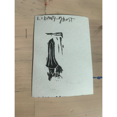 Gentle midnight skies aceo art card thumbnail 3