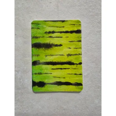 acidicgreen aceo art card thumbnail 2