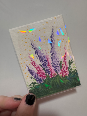 lav aceo art card thumbnail 2