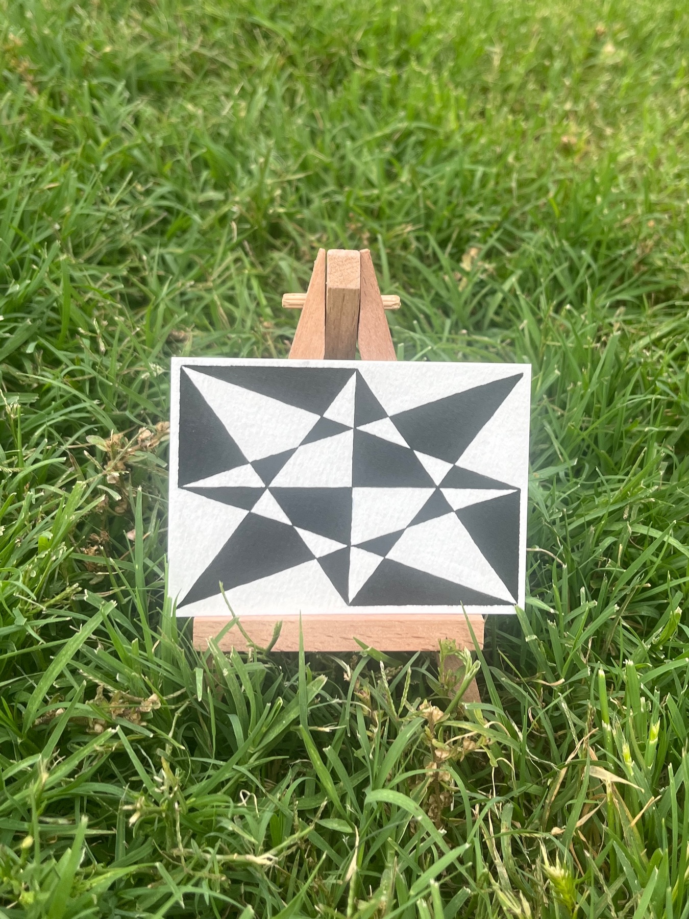 Balance aceo art card