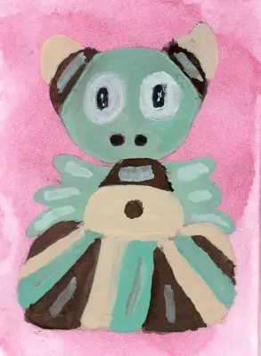 ACEO 206 aceo art card thumbnail 2