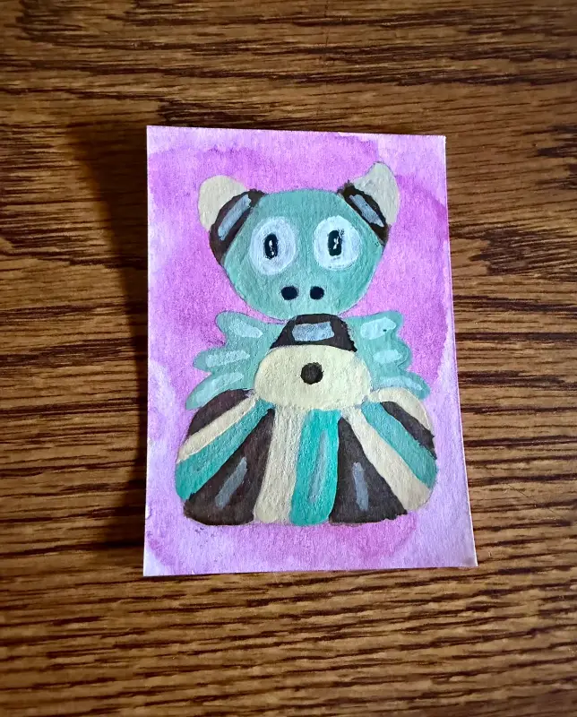 ACEO 206 aceo art card