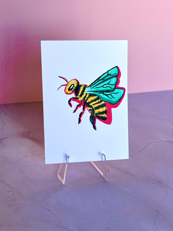Bloom Chaser aceo art card