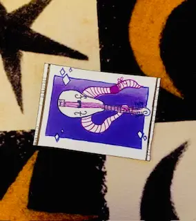 Mando Wurm aceo art card