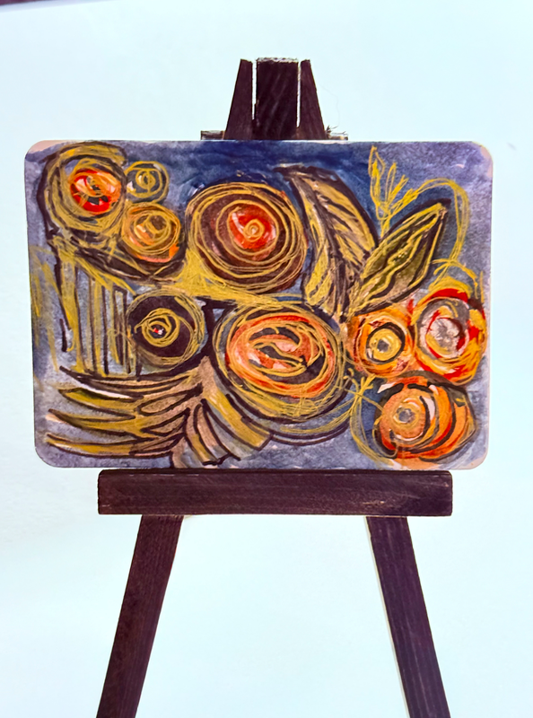 Strange Fruit aceo art card