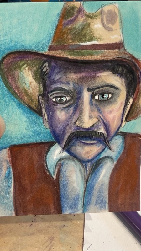Chess aceo art card