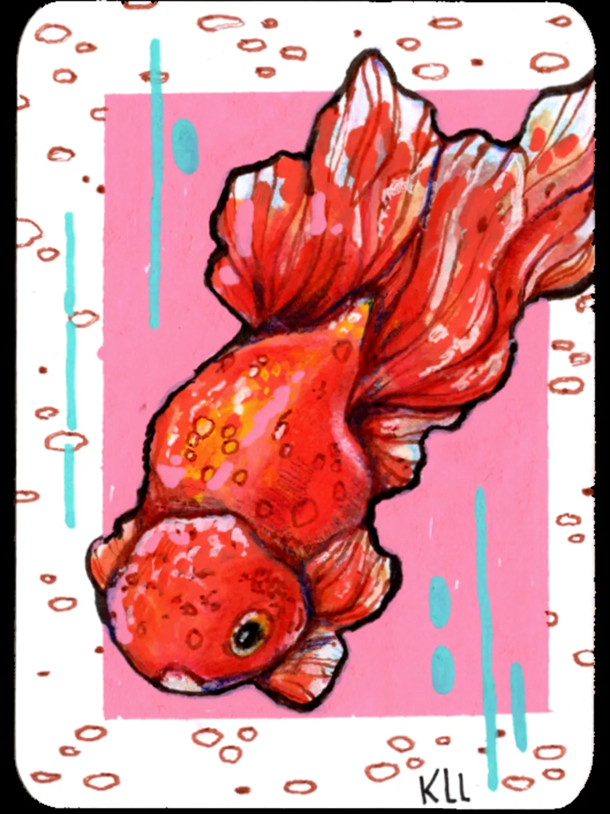 ACEO 1 aceo art card