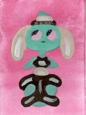 ACEO 202 aceo art card thumbnail 2