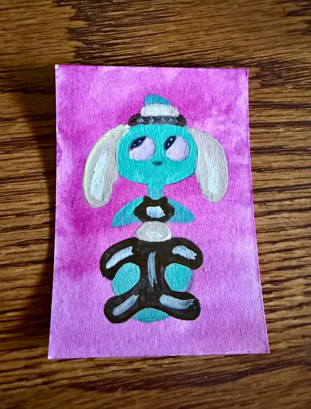 ACEO 202 aceo art card
