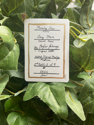 Morning View, 2nd Batch 2/9 aceo art card thumbnail 2