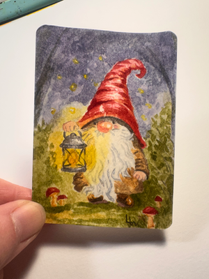 Bramblebeard aceo art card thumbnail 2