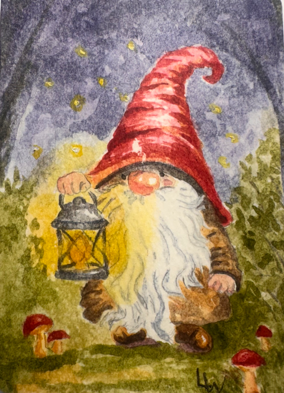 Bramblebeard aceo art card