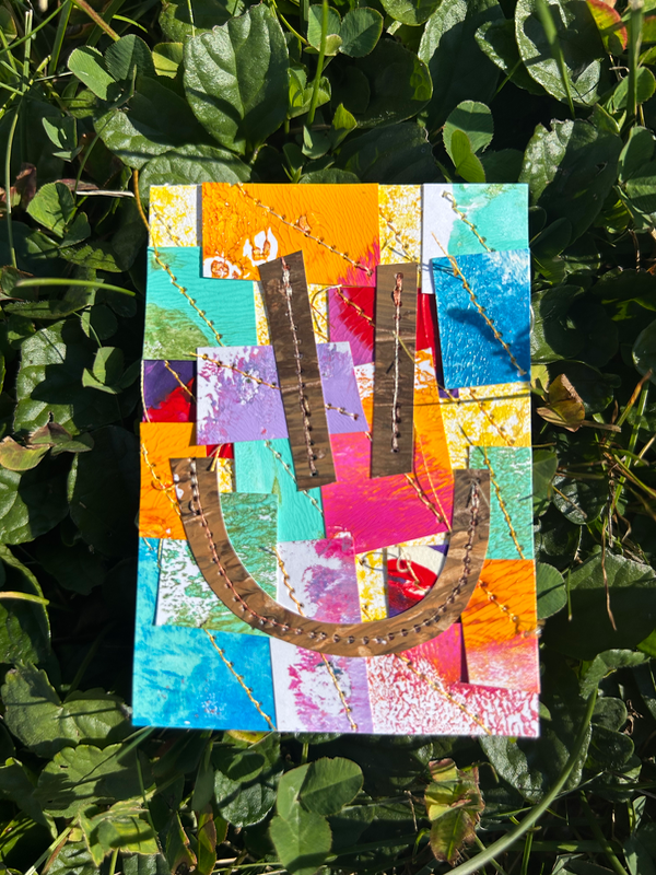 Smiley!!! aceo art card
