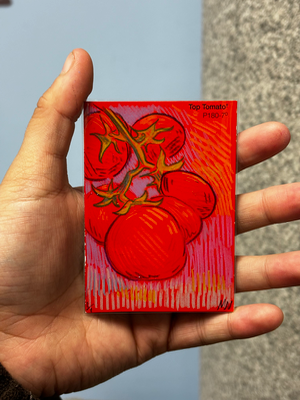 Tomatoes aceo art card thumbnail 2