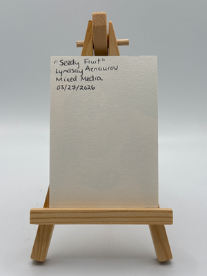 Seedy Fruit aceo art card thumbnail 2