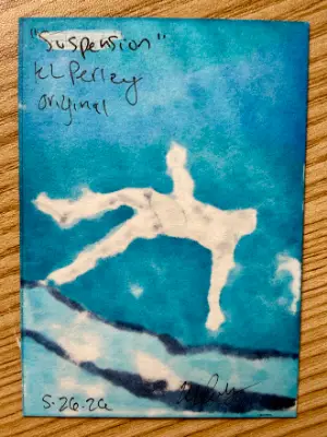 Suspension aceo art card thumbnail 2