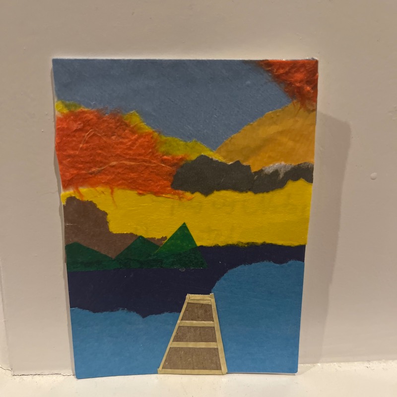 The Dock aceo art card