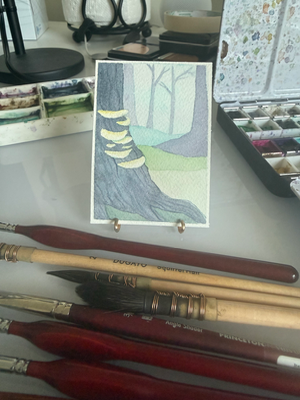 Bungler’s Bane aceo art card thumbnail 2