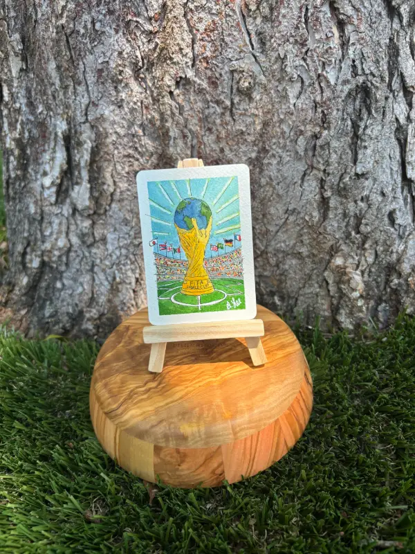 FIFA World Cup aceo art card