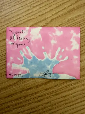 Splash aceo art card thumbnail 2
