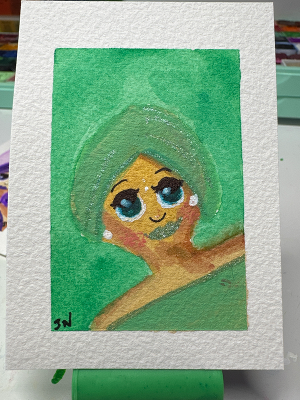 Ashley aceo art card