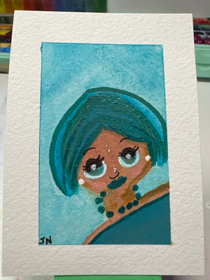 Talia aceo art card thumbnail 1