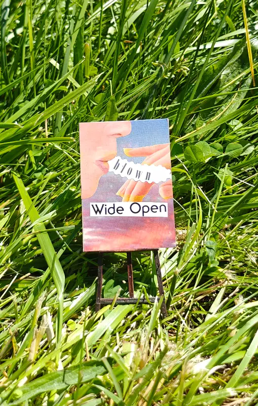 Blown Wide Open | CheapDoctor aceo art card